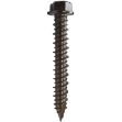 Picture of Masonry Frame Screw Hex Bi-Metal S/S A4 - 6.3x57