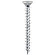 Picture of Twinthread Csk Sq Drive BZP - 10x1
