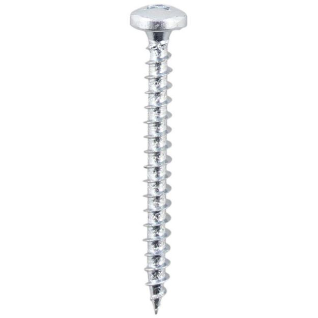 Picture of Twinthread Rnd Sq Drive BZP - 8x2