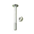 Picture of Cup Sq Bolt & Nut 4.8 BZP - M6x40