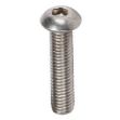 Picture of Socket Screw Button S/S A4 - M8x25