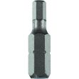 Picture of Screwdriver Bit Hex - 1/4x2.0mm Draper