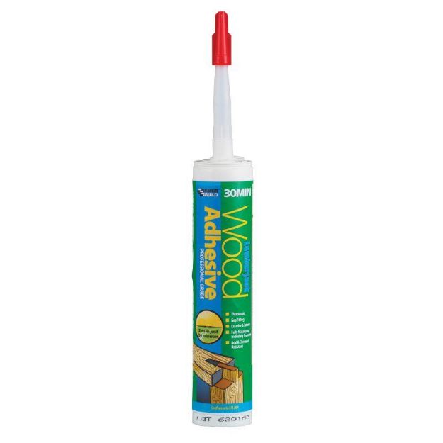Picture of Lumberjack 30 Minute Polyurethane Wood Adhesive Gel 310ml