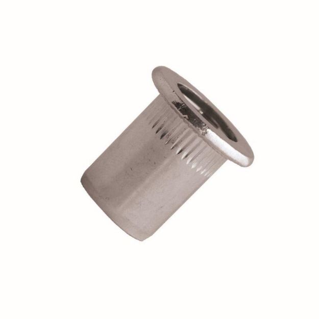 Picture of Riv Nut Aluminium Flange Head - M8