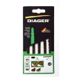 Picture of Jigsaw Blade T144D Wood Straight Cut (5-50mm) Rough Fast