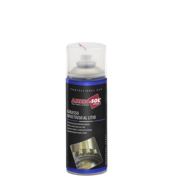 Picture of Lithium Multipurpose Grease Spray - 400 ml