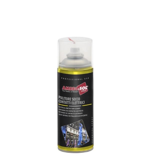 Picture of Electrical Dry Contact Cleaner Spray - 400 ml