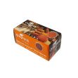 Picture of Griptorq Nitrile Diamond Grip Gloves Orange - Size 10XL [Box/90]