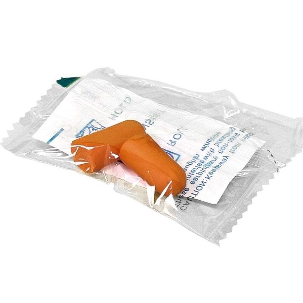 Picture of Griptorq PUR Ear Plugs - SNR 35 dB Class 5 [Box/250]