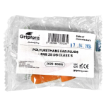 Picture of Griptorq PUR Ear Plugs - SNR 35 dB Class 5 [Box/250]
