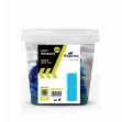Picture of Flat Packer 100x28x5mm Blue - Tub/200 Griptorq