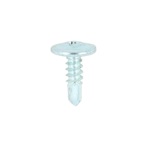 Picture of Self Drill Screw Wafer Head - 8x1 (4.2x25) 