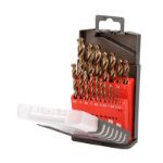 Picture of Drill Bit HSS-C Diager Set 19 Pcs 1-10mm