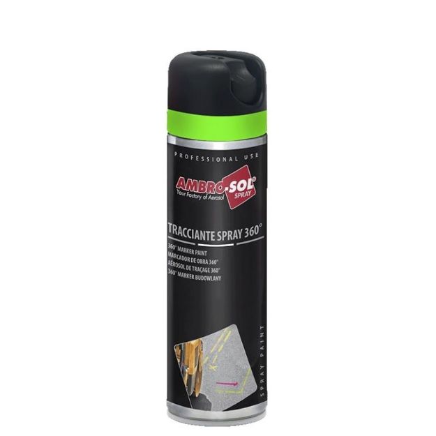 Picture of 360° Linemarker Fluorescent - 500 ml Green