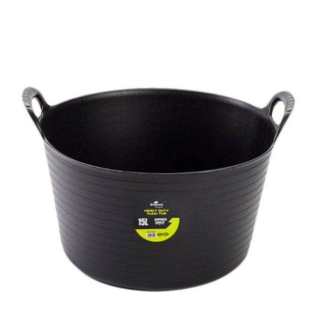 Picture of Griptorq Flexi Tub 15 Ltr