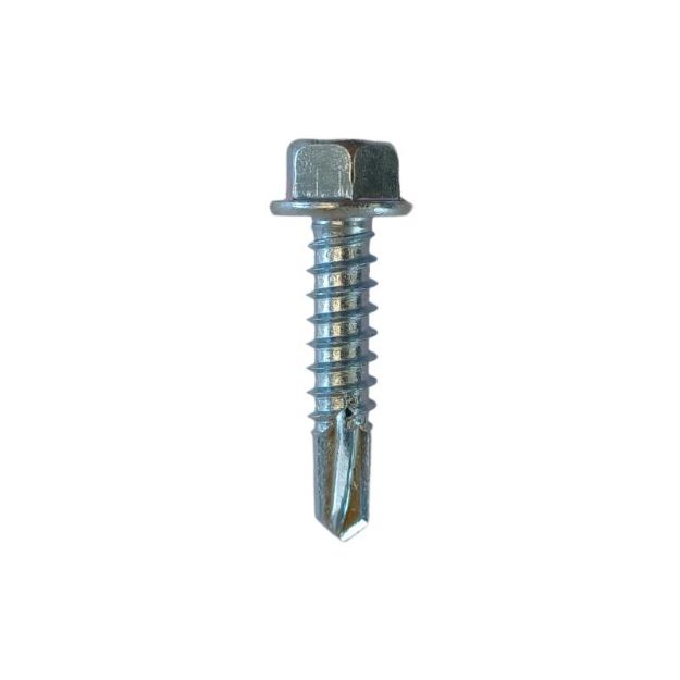 Picture of Self Drill Hex LS3 BZP - 5.5x25 Griptorq