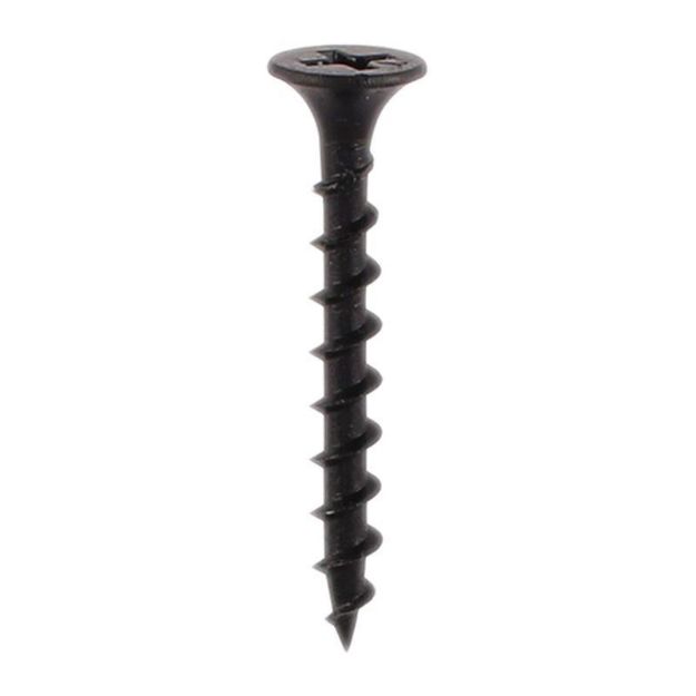 Picture of Griptorq Drywall Screw Coarse Black [Ret] - 3.5x42