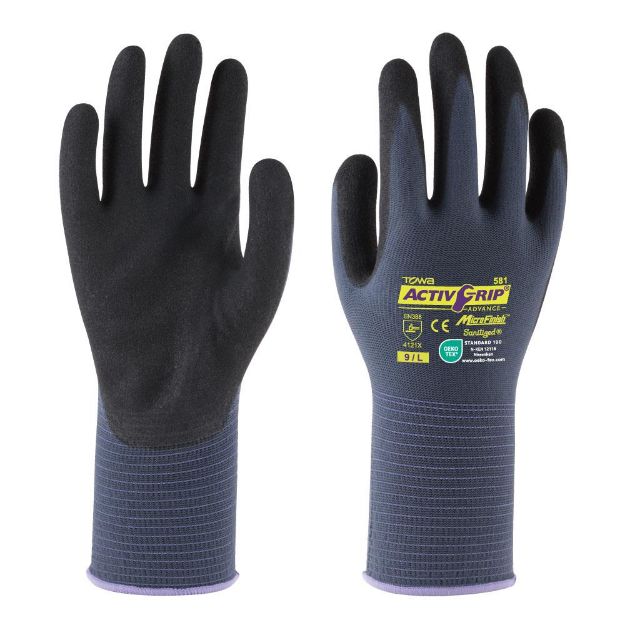 Picture of Glove ActivGrip Advance 581 - Size 8 M
