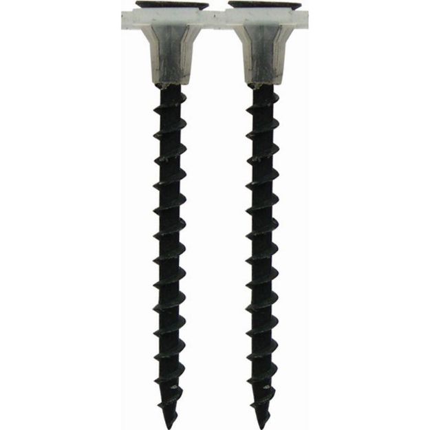 Picture of Drywall Screw Coarse Black Collated Griptorq - 3.5x42