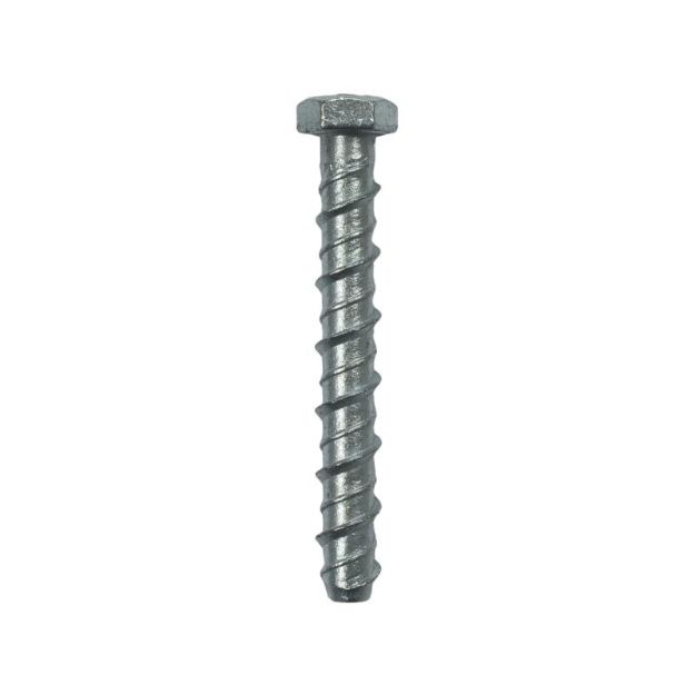 Picture of Griptorq Concrete Bolt Hex Galvanised - 10x100