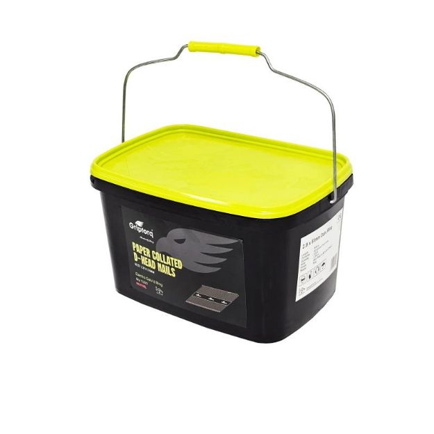 Picture of Griptorq Ringshank Nail 34° Galv - 2.8x51 [Box/3300]