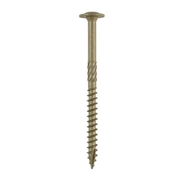 Picture of Griptorq Timber Screw Wafer Head - 6.7x150