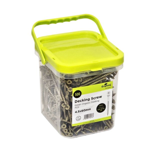 Picture of Griptorq Decking Screw Tub/300 - 4.5 x 100