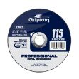 Picture of Metal Grinding Disc D/C - 115x6.0x22 Professional Griptorq [10]