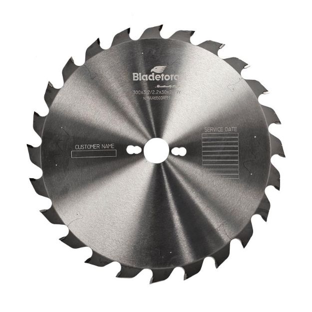 Picture of Bladetorq TCT Saw Blade 300x30x3.2x2.2x24T [Alternate Bevel/Wood]